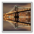 Quadro Decorativo - New York - 50cm X 50cm - 017qnmcb