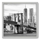 Quadro Decorativo - New York - 50cm X 50cm - 029qnmcb