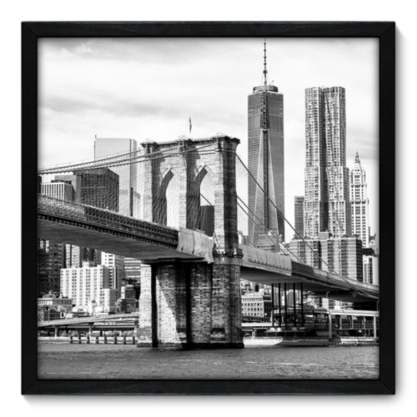 Quadro Decorativo New York 50cm X 50cm 029qnmcp Leroy Merlin