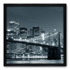 Quadro Decorativo - New York - 50cm X 50cm - 032qnmcp