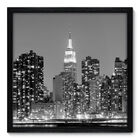 Quadro Decorativo - New York - 50cm X 50cm - 043qnmcp