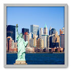 Quadro Decorativo - New York - 50cm X 50cm - 045qnmcb