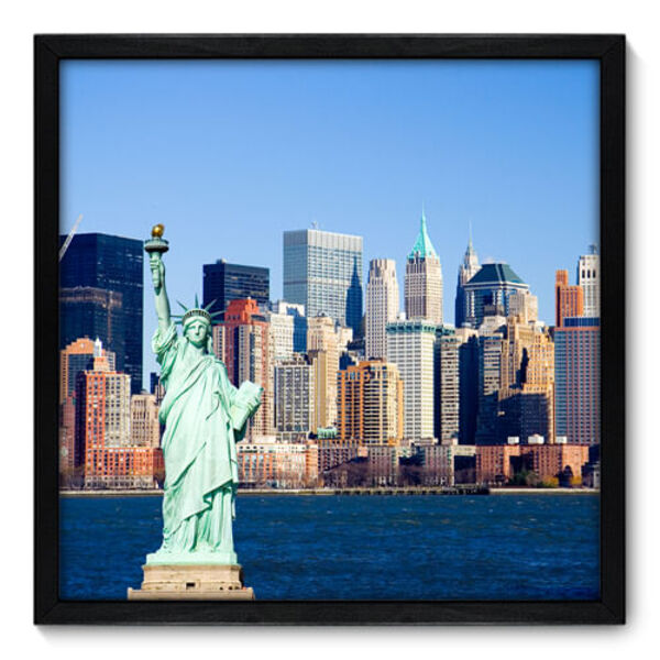 Quadro Decorativo - New York - 50cm X 50cm - 045qnmcp