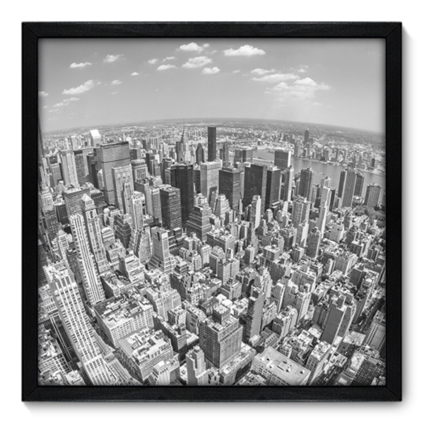 Quadro Decorativo New York 50cm X 50cm 069qnmcp Leroy Merlin