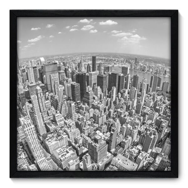 Quadro Decorativo - New York - 50cm X 50cm - 069qnmcp