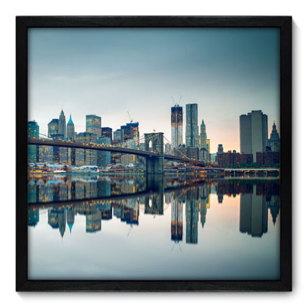 Quadro Decorativo - New York - 50cm X 50cm - 079qnmcp