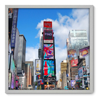 Quadro Decorativo - New York - 70cm X 70cm - 018qnmdb
