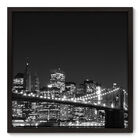 Quadro Decorativo - New York - 70cm X 70cm - 044qnmdp