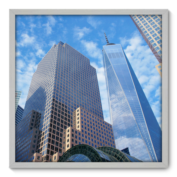 Quadro Decorativo New York 70cm X 70cm 078qnmdb Leroy Merlin