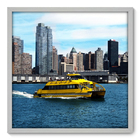 Quadro Decorativo - New York - 70cm X 70cm - 085qnmdb