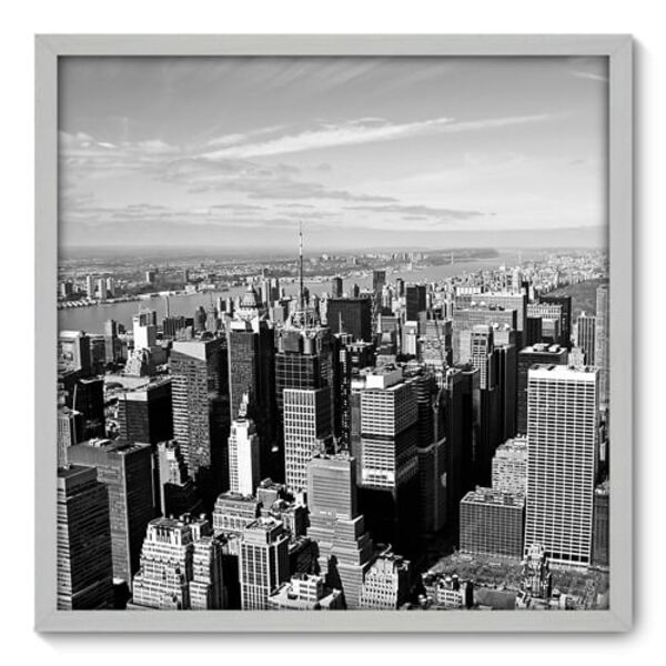 Quadro Decorativo - New York - 70cm X 70cm - 089qnmdb