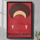 Quadro Decorativo Nina Simone Minimalista  20x30cm