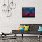 Quadro Decorativo Noite Estrelada