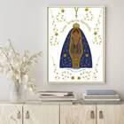 Quadro Decorativo Nossa Senhora Aparecida 45x34cm A3 (45 X 34)