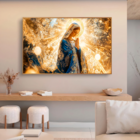 Quadro Decorativo Nossa Senhora Aparecida Oração