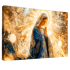 Quadro Decorativo Nossa Senhora Aparecida Oração