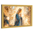 Quadro Decorativo Nossa Senhora Aparecida Oração