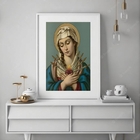 Quadro Decorativo Nossa Senhora Das Dores - 60x48cm Moldura:m