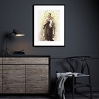 Quadro Decorativo Nossa Senhora Do Carmo - 60x48cm Moldura:ma