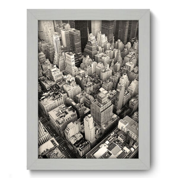Quadro Decorativo - Nova Iorque - 19cm X 25cm - 103qnmab