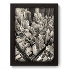 Quadro Decorativo - Nova Iorque - 19cm X 25cm - 103qnmap