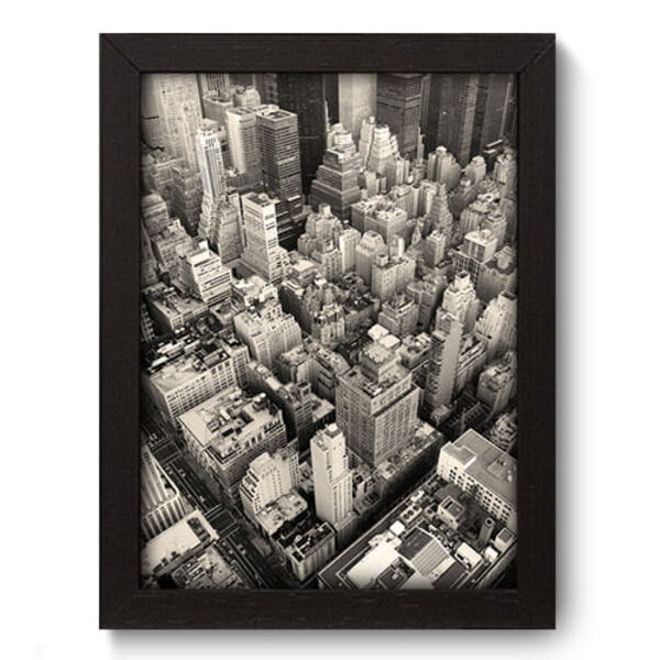 Quadro Decorativo - Nova Iorque - 19cm X 25cm - 103qnmap
