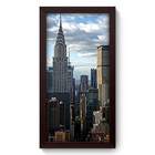 Quadro Decorativo - Nova Iorque - 19cm X 34cm - 234qdmp
