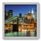 Quadro Decorativo - Nova Iorque - 33cm X 33cm - 046qnmbb