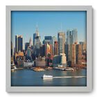 Quadro Decorativo - Nova Iorque - 33cm X 33cm - 071qnmbb