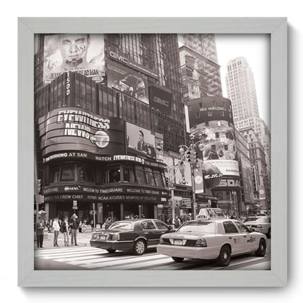 Quadro Decorativo - Nova Iorque - 33cm X 33cm - 191qdmb
