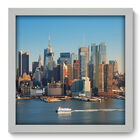 Quadro Decorativo - Nova Iorque - 33cm X 33cm - 219qdmb