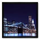 Quadro Decorativo - Nova Iorque - 50cm X 50cm - 047qnmcp