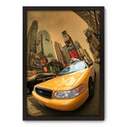 Quadro Decorativo - Nova Iorque - 50cm X 70cm - 104qnmdp