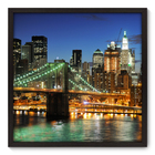 Quadro Decorativo - Nova Iorque - 70cm X 70cm - 046qnmdp