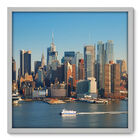 Quadro Decorativo - Nova Iorque - 70cm X 70cm - 071qnmdb