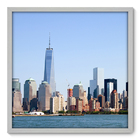 Quadro Decorativo - Nova Iorque - 70cm X 70cm - 073qnmdb
