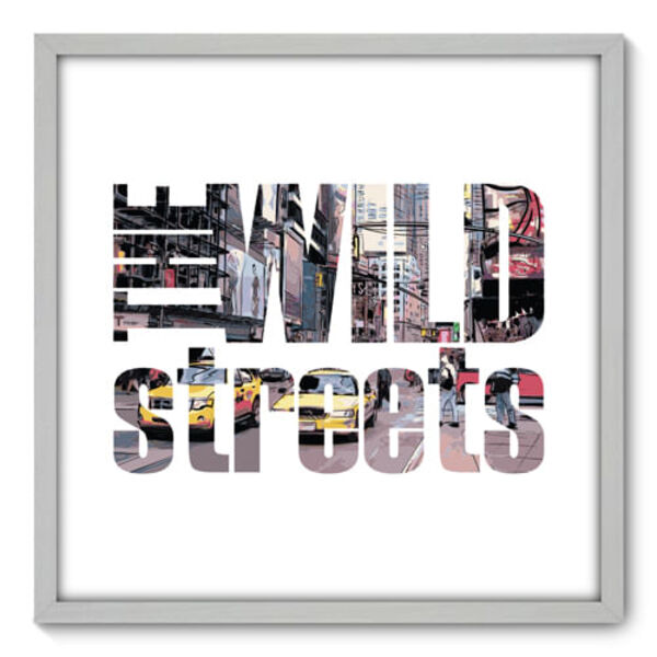 Quadro Decorativo - Nova Iorque - 70cm X 70cm - 101qnmdb