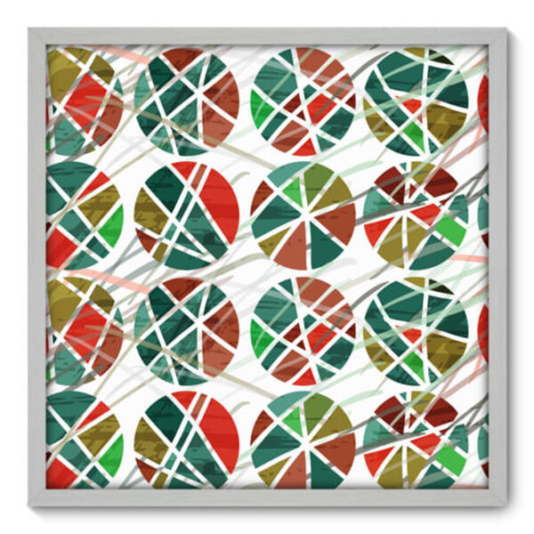 Quadro Decorativo - Novelo - 70cm X 70cm - 107qnadb