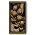 Quadro Decorativo - Nozes - 19cm X 34cm - 023qdcm