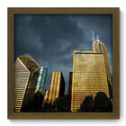 Quadro Decorativo - Nublado - 33cm X 33cm - 027qdum