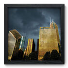 Quadro Decorativo - Nublado - 33cm X 33cm - 027qdup