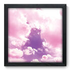 Quadro Decorativo - Nuvem - 33cm X 33cm - 101qddp
