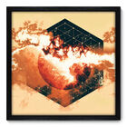 Quadro Decorativo - Nuvem - 50cm X 50cm - 034qnacp