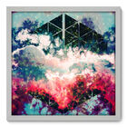 Quadro Decorativo - Nuvem - 50cm X 50cm - 035qnacb