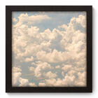 Quadro Decorativo - Nuvens - 22cm X 22cm - 048qndap