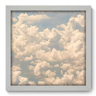 Quadro Decorativo - Nuvens - 33cm X 33cm - 048qndbb