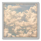 Quadro Decorativo - Nuvens - 50cm X 50cm - 048qndcb
