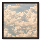 Quadro Decorativo - Nuvens - 70cm X 70cm - 048qnddp
