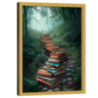 Quadro Decorativo O Caminho Do Conhecimento