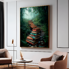 Quadro Decorativo O Caminho Do Conhecimento